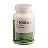 Nutritional Therapeutics C 1000 Mg With Mixed Bioflavonoids-100 Tablets