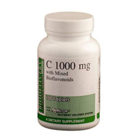 Nutritional Therapeutics C 1000 Mg With Mixed Bioflavonoids-100 Tablets