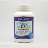 Nutritional Therapeutics NTFactor With D3/K2 Vanilla Wafers-30 Chewable Wafers