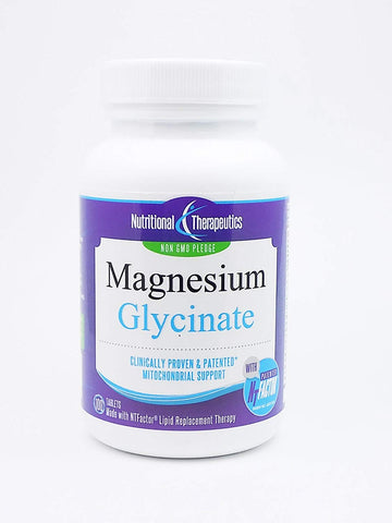 Nutritional Therapeutics Magnesium Glycinate With NT Factor-100 Tablets