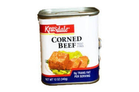 Krasdale Corned Beef - 12 Ounces