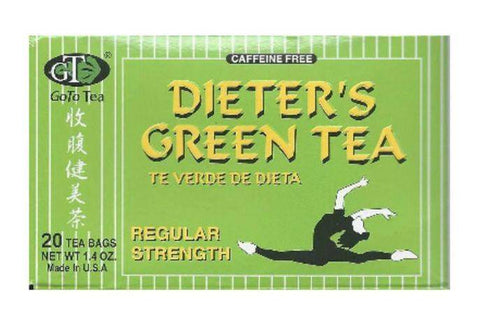 GTR Caffeine Free Dieter's Green Tea