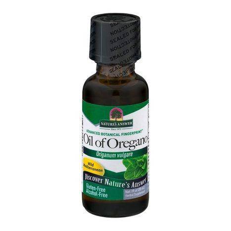 Nature's Answer Oil of Oregano