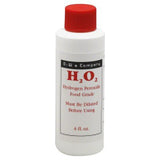 O-W & Company H2O2 Hydrogen Peroxide Food Grade-4 Oz