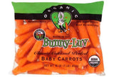 Bunny Luv Organic Peeled Baby Carrots - 1 Pound