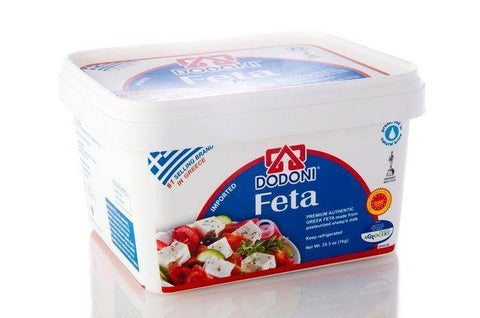 Dodonis Feta Cheese,14 oz. Container