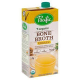 Pacific Organic Broth, Bone, Chicken - 32 Ounces