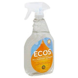 Ecos Cleaner, All Purpose, Orange Plus - 22 Ounces