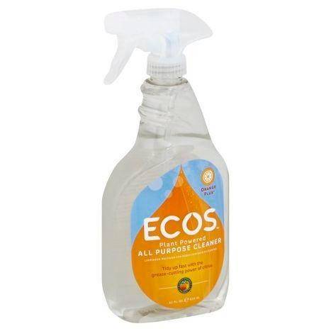 Ecos Cleaner, All Purpose, Orange Plus - 22 Ounces