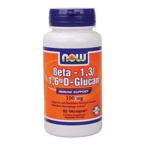 Now Foods Beta 1, 3/1, 6- D -Glucan - 90 VCaps