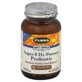 Flora Udo's Choice Probiotic, Super 8 Hi-Potency, Vegetarian Capsules - 30 Count