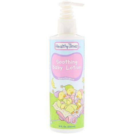Healthy Times Soothing Baby Lotion - 8 Fluid Ounces