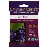 Matt's Munchies Fruit Snack, Grape - 1 Ounce