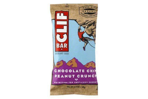 Clif Energy Bar, Chocolate Chip Peanut Crunch - 2.4 Ounces