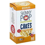 SkinnyPop Popcorn Cakes, Maple Brown Sugar - 12 Each