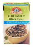 Dr McDougalls Right Foods Soup, Black Bean - 18 Ounces