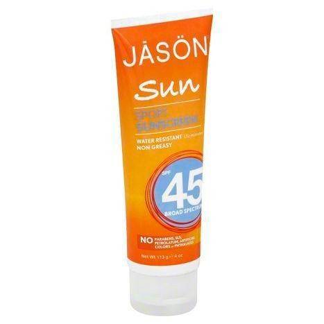 Jason Sunscreen, Sport, Broad Spectrum SPF 45 - 4 Ounces
