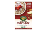 Natures Path Organic Hot Oatmeal, Variety Pack - 8 Each