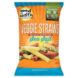 Good Health Veggie Straws, Sea Salt - 6.75 Ounces