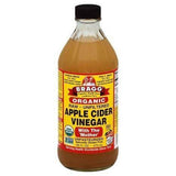 Bragg Apple Cider Vinegar, Organic, Unfiltered, Raw - 16 Ounces
