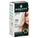 Herbatint Permanent Haircolor Gel, Platinum Blonde 10N - 4.56 Ounces