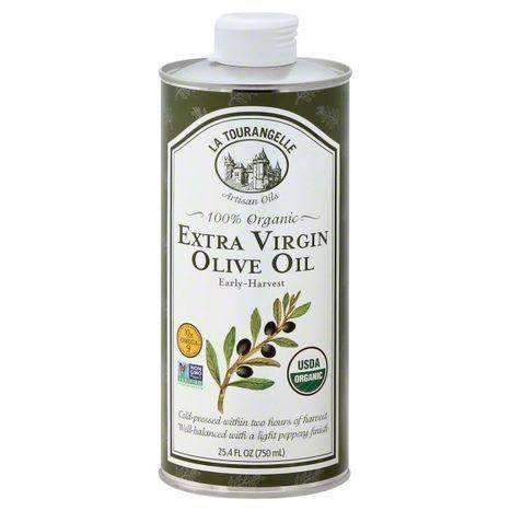 La Tourangelle Olive Oil, Extra Virgin, Early-Harvest - 25.4 Ounces