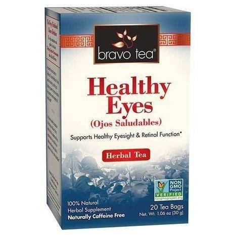 Bravo Tea Healthy Eyes Herbal Tea - 20 Tea Bags