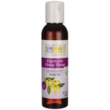 Aura Cacia Euphoric Ylang Ylang Body Oil-4 Oz