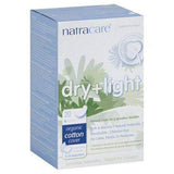 Natracare Pads, Dry + Light - 20 Each