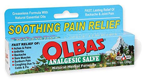 Olbas Analgesic Salve Pain Relief Cream-1 Oz