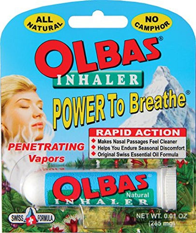 Olbas Power To Breathe Inhaler-0.01 Oz