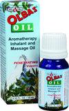Olbas Aromatherapy Inhalant & Massage Oil-0.32 Oz