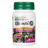 Natures Plus Oliceutic Olive Leaf 250 Mg-30 Vegetarian Capsules