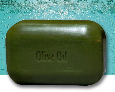 The Soap Works Olive Oil Bar Soap-4 Oz