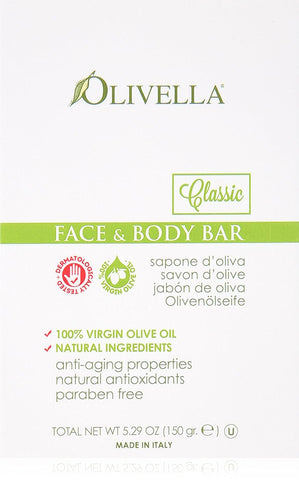 Olivella Face & Body Bar-5.29 Oz