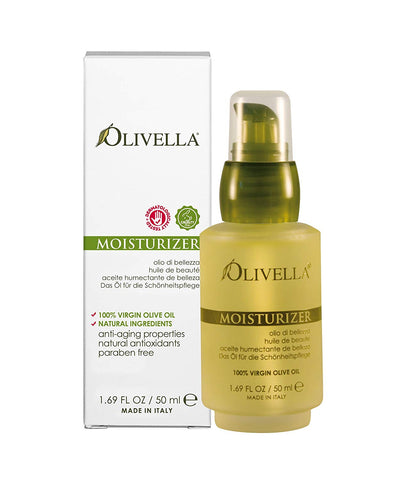 Olivella Moisturizer Oil 100% Virgin Olive Oil-1.69 Oz