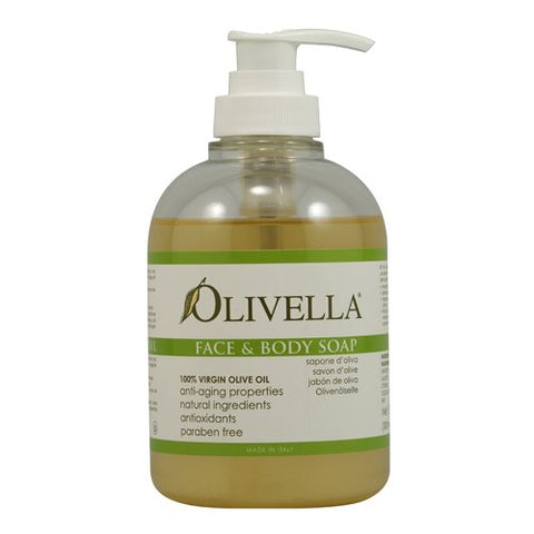 Olivella Calssic Face & Body Soap-10.14 Oz