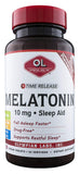 Olympian Labs Melatonin 10 Mg-60 Vegan Tablets