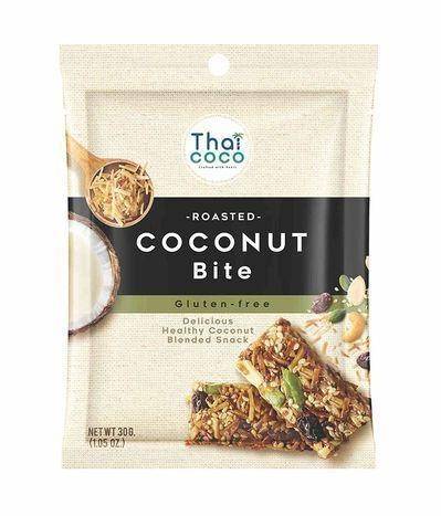 Thai Coco Gluten-Free Roasted Coconut Bites