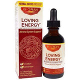 BIORAY Loving Energy Alcohol Free Herbal Drops - 2 Fluid Ounces