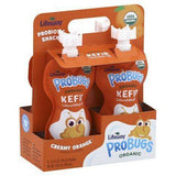 Lifeway ProBugs Kefir, Organic, Creamy Orange - 4 Each