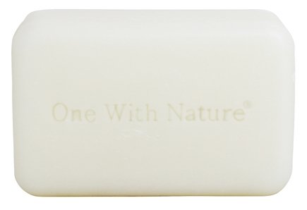 One With Nature Dead Sea Mineral Soap Goat's Milk & Lavender-4 Oz