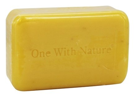 One With Nature Dead Sea Mineral Soap Lemon Verbena-4 Oz