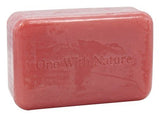 One With Nature Dead Sea Mineral Soap Wildberry-4 Oz