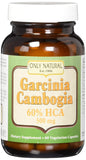 Only Natural Garcinia Cambogia 500 Mg-60 Vegetarian Capsules