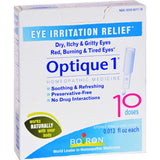 Boiron Optique 1 Eye Irritation Relief 10 Doses-0.013 Oz Each