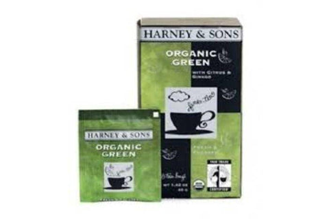 Harney & Sons Organic Green Tea - 20 Count