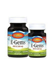Carlson E-Gems Natural Vitamin E