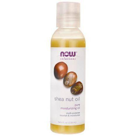 Now Foods Shea Nut Oil - 4 Fluid Ounces