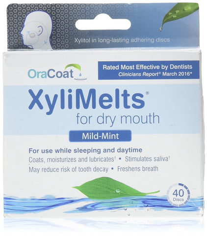 Ora Coat Xyli Melts Mild Mint-40 Discs